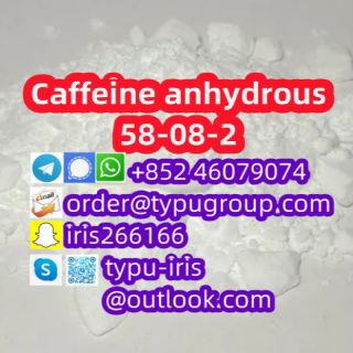 Caffeine anhydrous cas 58-08-2 Hot sale factory price - 0