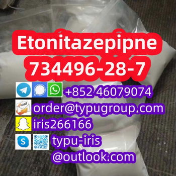 Etonitazepipne cas 734496-28-7 Top quality - 0