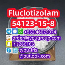 Fluclotizolam cas 54123-15-8 low sale price huge stock