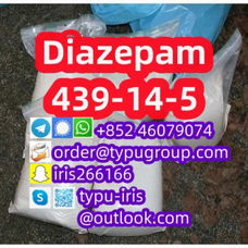 Diazepam cas 439-14-5 nice price amazing quality