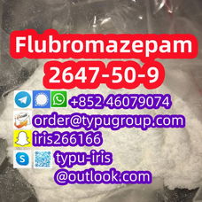 Flubromazepam cas 2647-50-9 low sale price