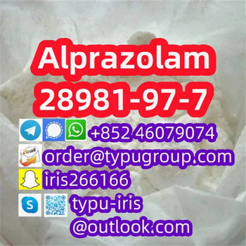 Alprazolam cas 28981-97-7 low sale price huge stock - 0