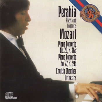 Murray Perahia - Plays and Conducts Mozart Piano Concerto No. 20 (CD) Nieuw/Gesealed - 0