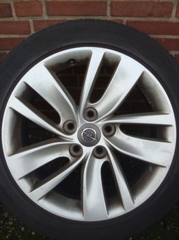 18''Inch Originele Opel Berlin Opel Insignia Velgen & Banden - 0