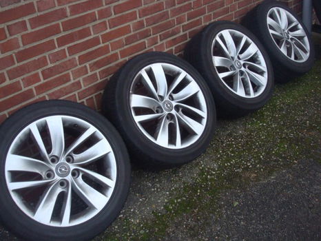 18''Inch Originele Opel Berlin Opel Insignia Velgen & Banden - 2