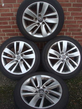 18''Inch Originele Opel Berlin Opel Insignia Velgen & Banden - 4