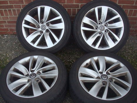 18''Inch Originele Opel Berlin Opel Insignia Velgen & Banden - 5