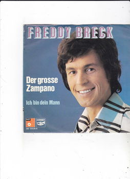 Single Freddy Breck - Der grosse Zampano - 0