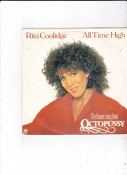 Single Rita Coolidge - All time high - 0