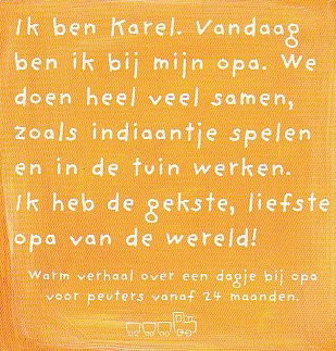 KAREL EN ZIJN OPA - Liesbet Slegers - 1