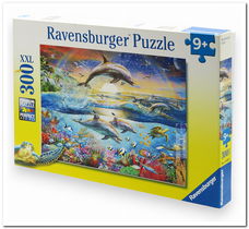 Dolfijnenparadijs - Ravensburger - 300 XXL Stukjes