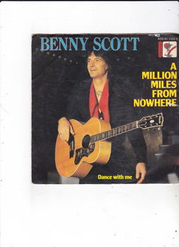 Single Benny Scott - A million miles from nowhere - 0