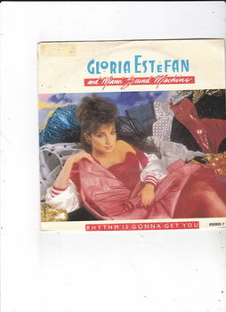 Single Gloria Estefan & The Miami Sound Machine - 0