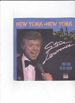 Single Steve Lawrence - New York, New York - 0