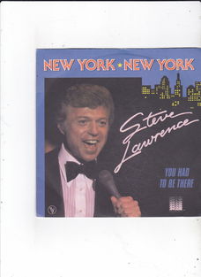 Single Steve Lawrence - New York, New York