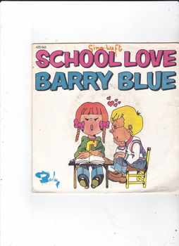 Single Barry Blue - School love - 0