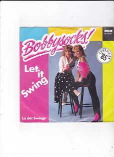 Single Bobby Socks - Let it swing