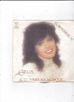 Single Stella - Si tu aimes ma musique - 0