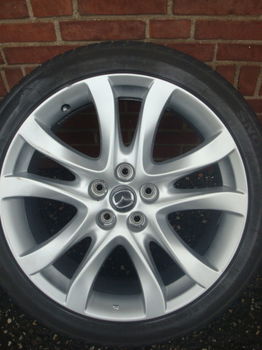 19” Originele Mazda CX-5 Velgen met Banden 5x114,3 - 0