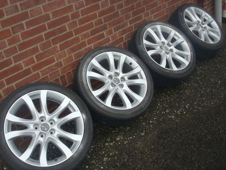 19” Originele Mazda CX-5 Velgen met Banden 5x114,3 - 2