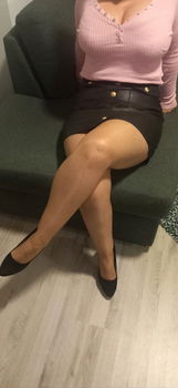 Mooie nylons gedragen - 4