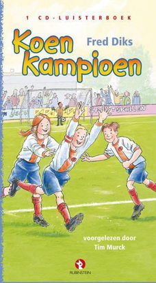 Fred Diks - Koen Kampioen (CD Luisterboek)