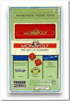 Monopoly Magnetische Pocket Editie - 0