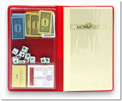 Monopoly Magnetische Pocket Editie - 1