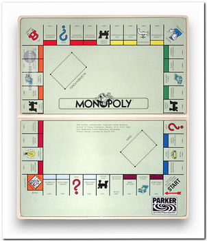 Monopoly Magnetische Pocket Editie - 2