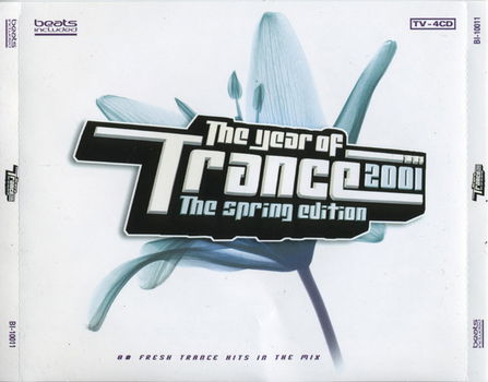 The Year Of Trance 2001 /The Spring Edition (4 CD) Nieuw - 0