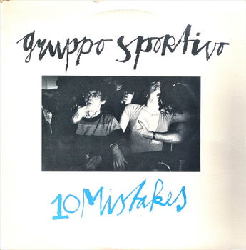 Gruppo Sportivo - 10 Mistakes (LP) - 0