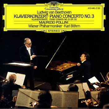 Maurizio Pollini - Ludwig van Beethoven Piano Concerto No. 3 (CD) Nieuw - 0