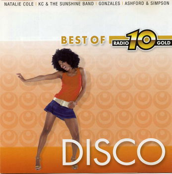 Best Of Radio 10 Gold - Disco (CD) Nieuw - 0