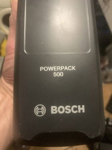 Bosch PowerPack 500 frame accu