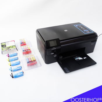 HP Photosmart Print Scan Copy All-In-One Inktjet + Veel 364 inkt - 0