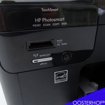 HP Photosmart Print Scan Copy All-In-One Inktjet + Veel 364 inkt - 3