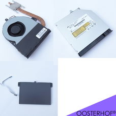 Asus K53SC laptop parts | Touchpad, CDR, CPU Fan