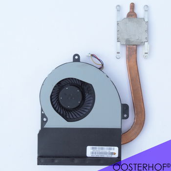 Asus K53SC laptop parts | Touchpad, CDR, CPU Fan - 1