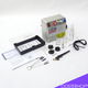 HBM Airbrush Set BD138 Pistool AS16-3 Compressor - 0 - Thumbnail