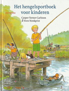 HET HENGELSPORTBOEK VOOR KINDEREN - Casper Verner-Carlsson - 0