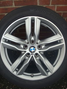 18"Originele BMW Styling M570 X1 F48 X2 F39 Steek 5x112