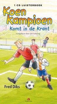 Fred Diks - Koen Kampioen Komt In De Krant (CD Luisterboek) - 0