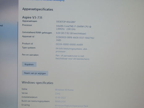 acer aspire v3 731 17 - 1