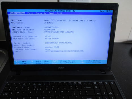 acer aspire 5349 i3 - 5