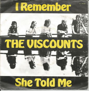 The Viscounts – I Remember (1979) - 0