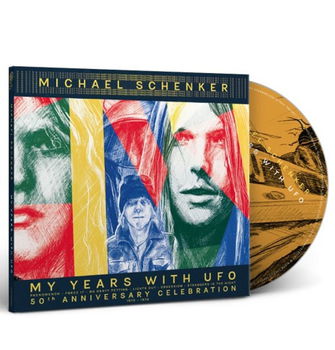 Michael Schenker - My Years With UFO - CD - 1