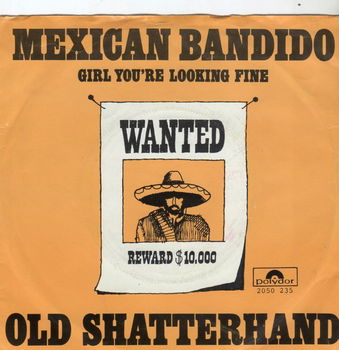 Old Shatterhand – Mexican Bandido (1972) - 0