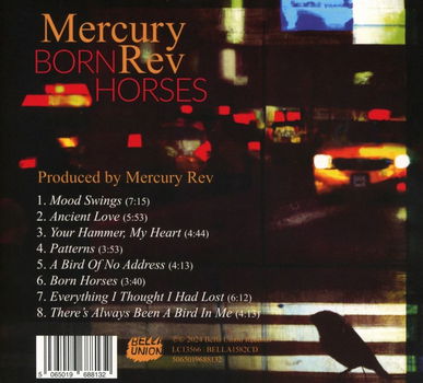 Mercury Rev - Born Horses - CD - 1