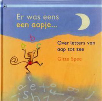 Gitte Spee - Er Was Eens Een Aapje (Hardcover/Gebonden) - 0