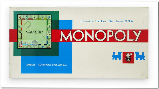 Monopoly (Gulden editie) - 1